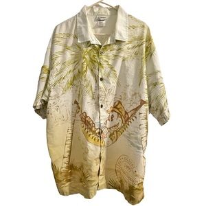 VINTAGE MICKEY MOUSE DISNEYLAND RESORT CAMP SHIRT